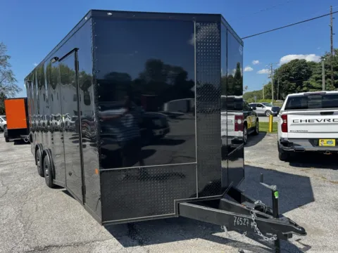 Another view of 2027 ROCK SOLID 8.5X20 ENCLOSED for sale in Camby, IN at Mr. Care Auto