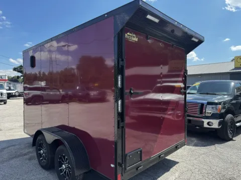 More photos of 2027 ROCK SOLID 7X12 TA ENCLOSED at Mr. Care Auto, IN