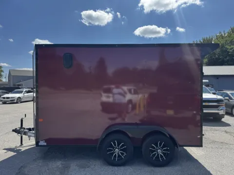 More photos of 2027 ROCK SOLID 7X12 TA ENCLOSED at Mr. Care Auto, IN