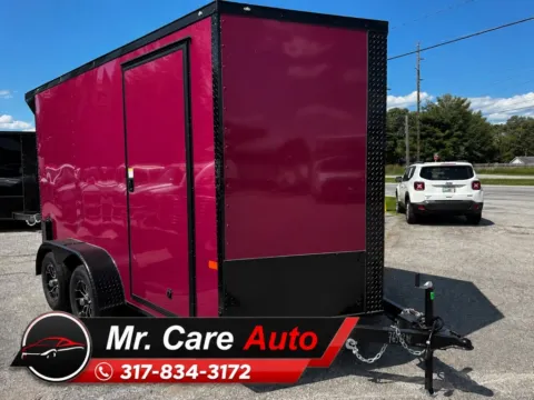 Unknown 2027 ROCK SOLID 7X12 TA ENCLOSED for sale in Camby, IN