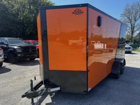 Photos of 2027 ROCK SOLID 7X16 TA ENCLOSED for sale in Camby, IN at Mr. Care Auto