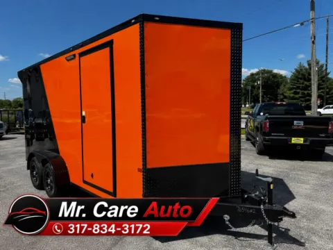 Black 2027 ROCK SOLID 7X16 TA ENCLOSED for sale in Camby, IN