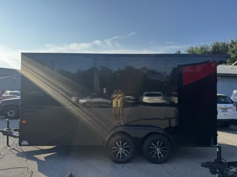 More photos of 2027 ROCK SOLID 7X16 TA ENCLOSED at Mr. Care Auto, IN