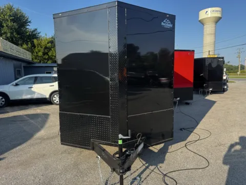 Another view of 2027 ROCK SOLID 7X16 TA ENCLOSED for sale in Camby, IN at Mr. Care Auto