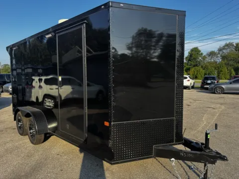 Photos of 2027 ROCK SOLID 7X16 TA ENCLOSED for sale in Camby, IN at Mr. Care Auto