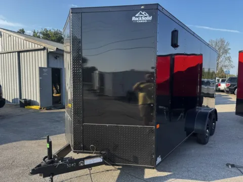 More photos of 2027 ROCK SOLID 7X16 TA ENCLOSED at Mr. Care Auto, IN