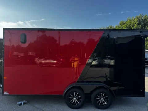 More photos of 2027 ROCK SOLID 7X16 TA ENCLOSED at Mr. Care Auto, IN