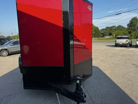 Photos of 2027 ROCK SOLID 7X16 TA ENCLOSED for sale in Camby, IN at Mr. Care Auto