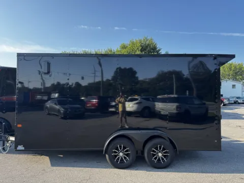 More photos of 2027 ROCK SOLID 7X16 TA ENCLOSED at Mr. Care Auto, IN