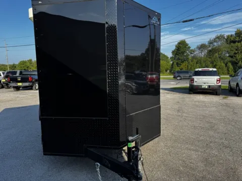 Photos of 2027 ROCK SOLID 7X16 TA ENCLOSED for sale in Camby, IN at Mr. Care Auto