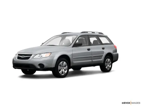 Silver 2009 SUBARU OUTBACK LEGACY for sale in Camby, IN