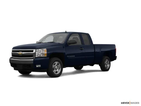 Blue 2007 CHEVROLET SILVERADO 1500 EXT CAB for sale in Camby, IN