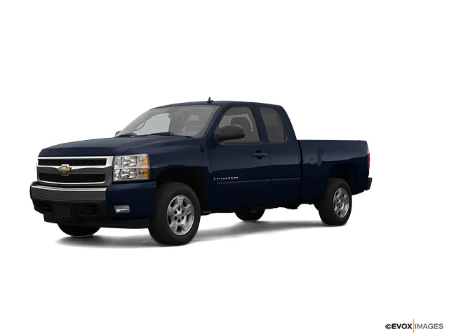 2007 CHEVROLET SILVERADO 1500 EXT CAB for sale in Camby, IN