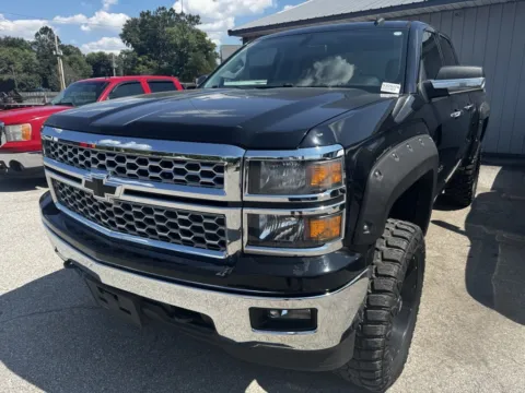 Another view of 2014 CHEVROLET SILVERADO 1500 LT for sale in Camby, IN at Mr. Care Auto