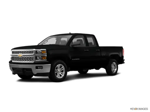 Black 2014 CHEVROLET SILVERADO 1500 LT for sale in Camby, IN