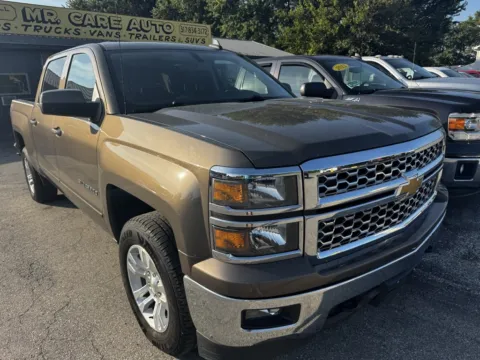 Brown 2015 CHEVROLET SILVERADO 1500 LT for sale in Camby, IN