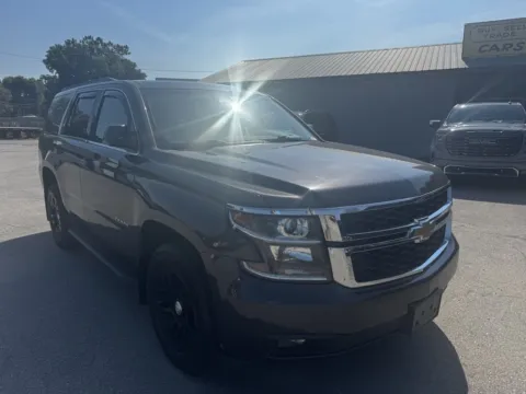 Gray 2018 CHEVROLET TAHOE 1500 LT for sale in Camby, IN
