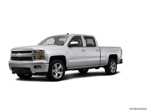 Silver 2014 CHEVROLET SILVERADO 1500 LT for sale in Camby, IN