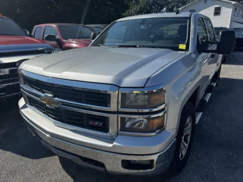 Another view of 2014 CHEVROLET SILVERADO 1500 LT for sale in Camby, IN at Mr. Care Auto