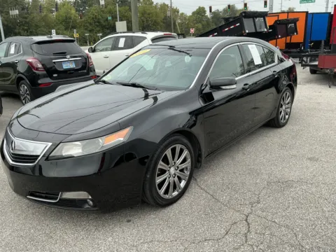 Another view of 2014 ACURA TL SE for sale in Camby, IN at Mr. Care Auto