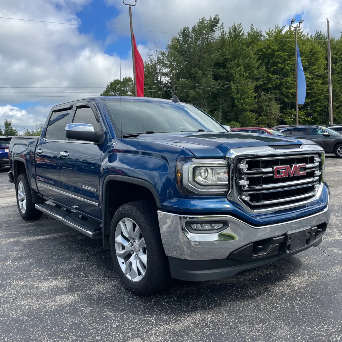 2017 GMC SIERRA 1500 SLT Z71