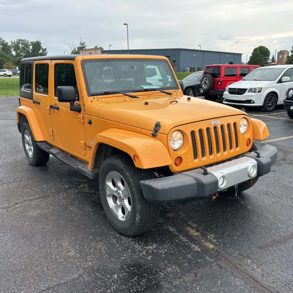 2013 Jeep Wrangler Unlimited Sahara for sale in Camby, IN