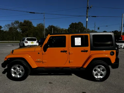 More photos of 2013 JEEP WRANGLER UNLIMI SAHARA at Mr. Care Auto, IN