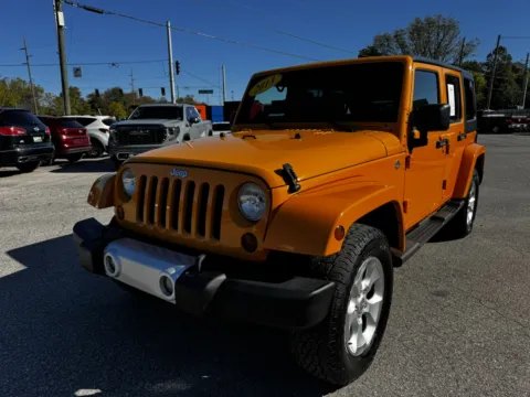More photos of 2013 JEEP WRANGLER UNLIMI SAHARA at Mr. Care Auto, IN
