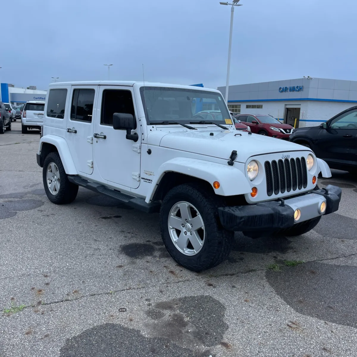 2012 Jeep Wrangler Unlimited