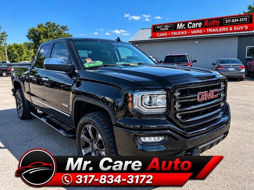 2016 GMC SIERRA 1500 SLT