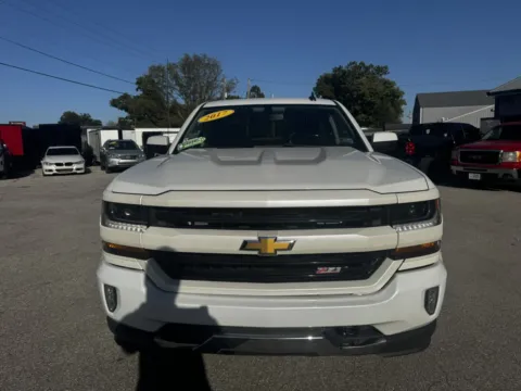 Another view of 2017 CHEVROLET SILVERADO 1500 LT Z71 for sale in Camby, IN at Mr. Care Auto