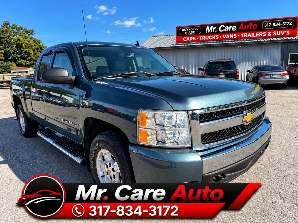 2007 CHEVROLET SILVERADO 1500 EXT CAB