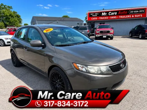 Brown 2011 KIA FORTE EX for sale in Camby, IN