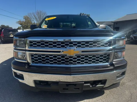 Another view of 2015 CHEVROLET SILVERADO 1500 LT for sale in Camby, IN at Mr. Care Auto