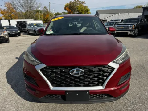 Another view of 2019 HYUNDAI TUCSON SE for sale in Camby, IN at Mr. Care Auto