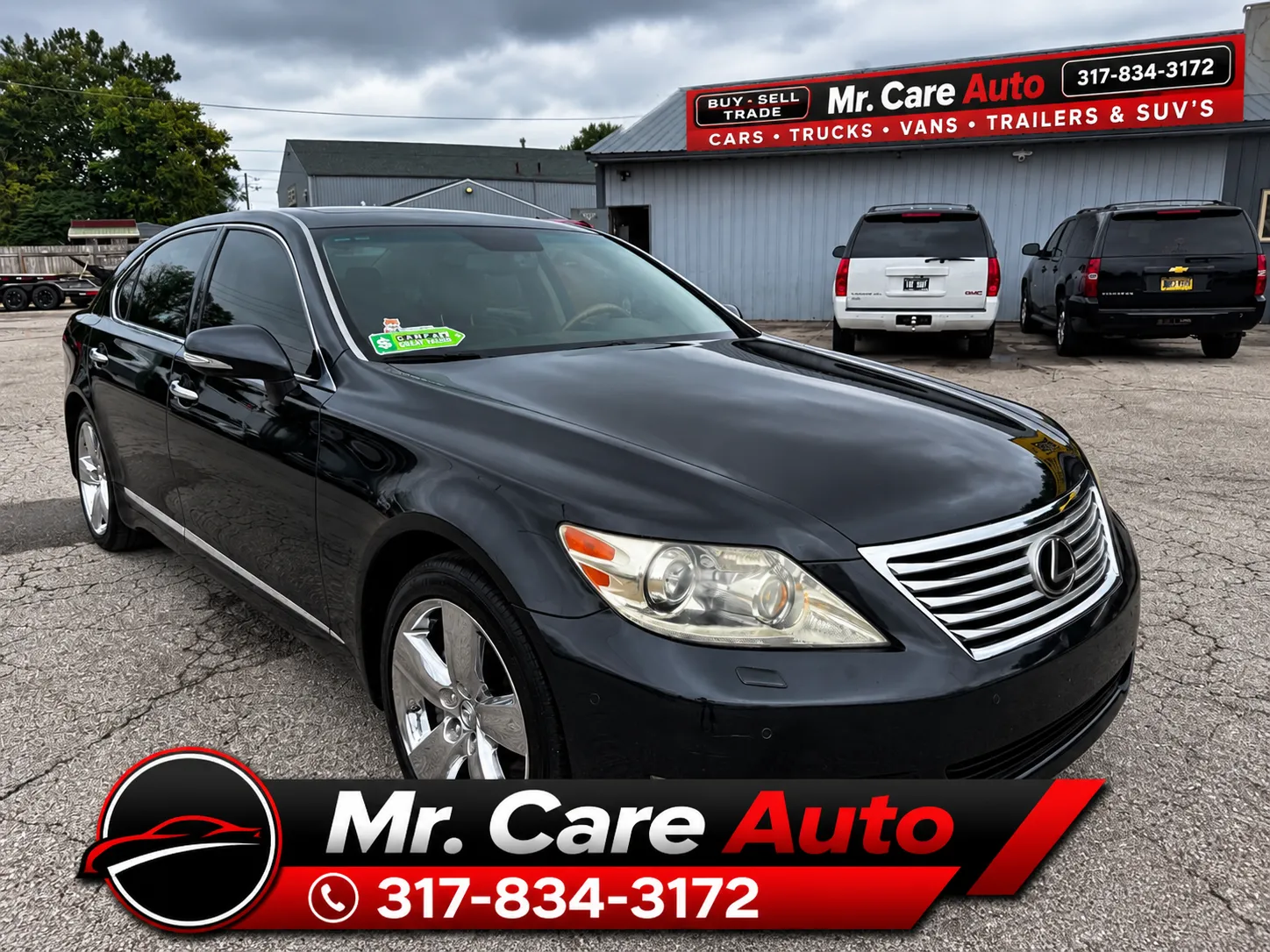 2010 Lexus LS 460 L for sale in Camby, IN