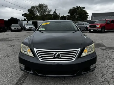 Another view of 2010 Lexus LS 460 L for sale in Camby, IN at Mr. Care Auto