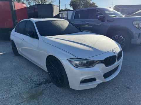White 2014 BMW 335 XI for sale in Camby, IN