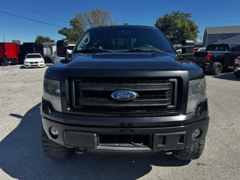 Another view of 2014 Ford F-150 Lariat for sale in Camby, IN at Mr. Care Auto