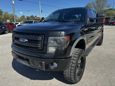 More photos of 2014 Ford F-150 Lariat at Mr. Care Auto, IN