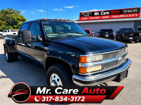 Blue 1998 Chevrolet C/K 3500 Series for sale in Camby, IN