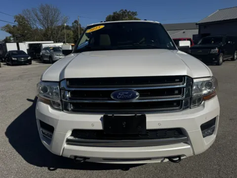 Another view of 2015 FORD EXPEDITION LIMITED for sale in Camby, IN at Mr. Care Auto