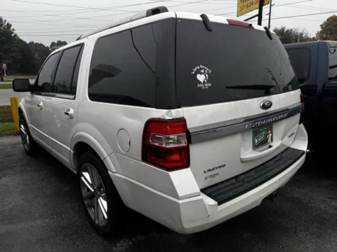 Another view of 2015 FORD EXPEDITION LIMITED for sale in Camby, IN at Mr. Care Auto