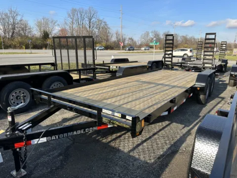 Black 2024 GATORMADE 20 GT-XT EQUIPMENT for sale in Camby, IN