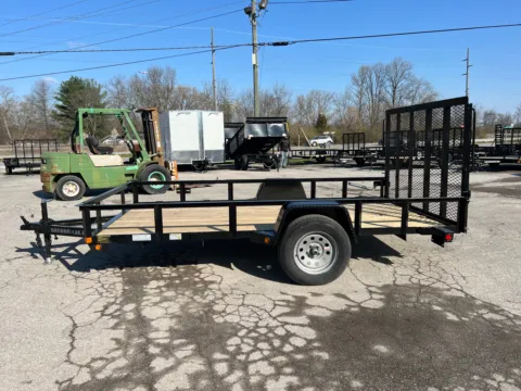 Black 2024 GATORMADE 6X12 UTILITY for sale in Camby, IN