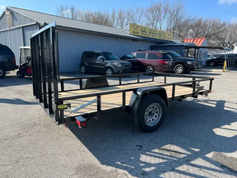 Another view of 2024 GATORMADE 6X12 UTILITY for sale in Camby, IN at Mr. Care Auto