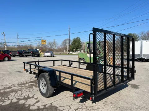 Photos of 2024 GATORMADE 6X12 UTILITY for sale in Camby, IN at Mr. Care Auto