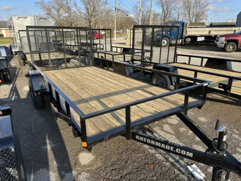 Black 2024 GATORMADE 6X12 UTILITY for sale in Camby, IN