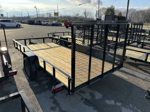 Photos of 2024 GATORMADE 6X12 UTILITY for sale in Camby, IN at Mr. Care Auto