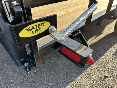 Another view of 2024 GATORMADE 6X12 UTILITY for sale in Camby, IN at Mr. Care Auto